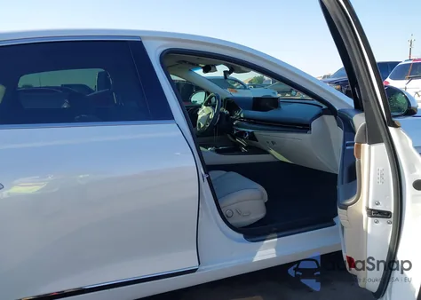 2021 Genesis G80 3.5T Rwd z USA, uszkodzony, nr VIN KMTGC4SD0MU073530